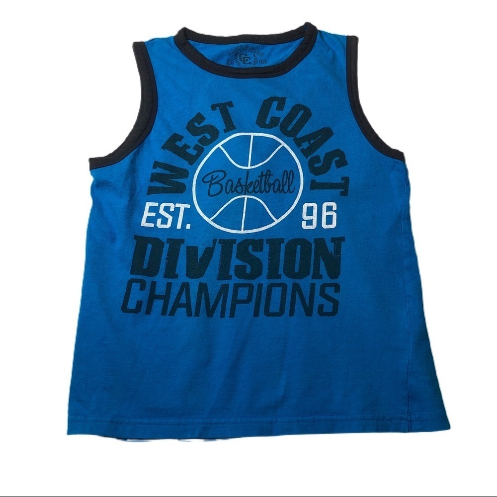 Cambridge Classics Boy’s Basketball Tank
